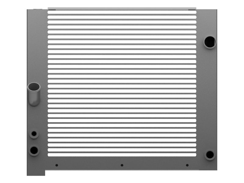 Радиатор маслоохладителя