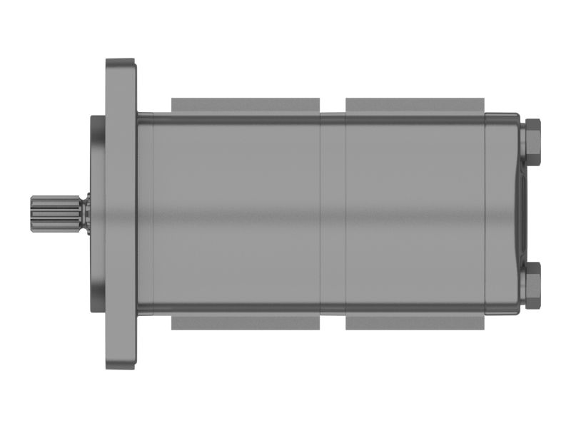 Шестерня блока насоса