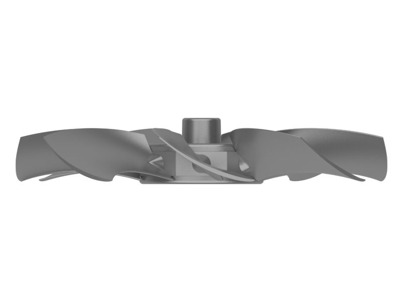 Вентилятор в сборе