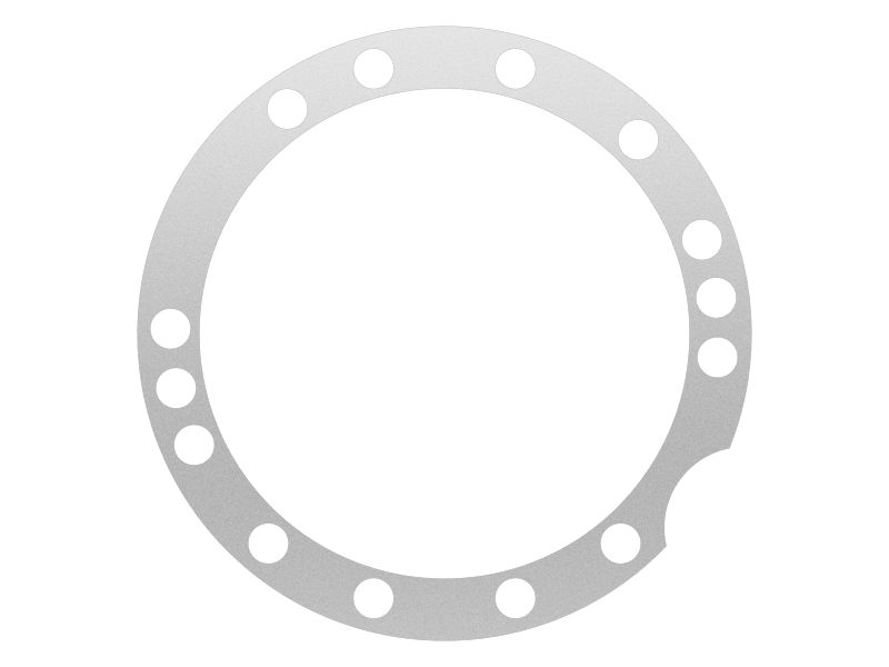 Пакет стальных прокладок толщиной 2,75 мм