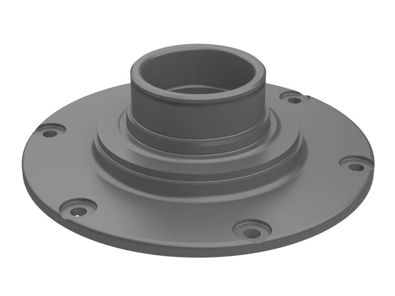 365-8194: Стержневой вал для литья из ковкого чугуна с эксцентричным весом