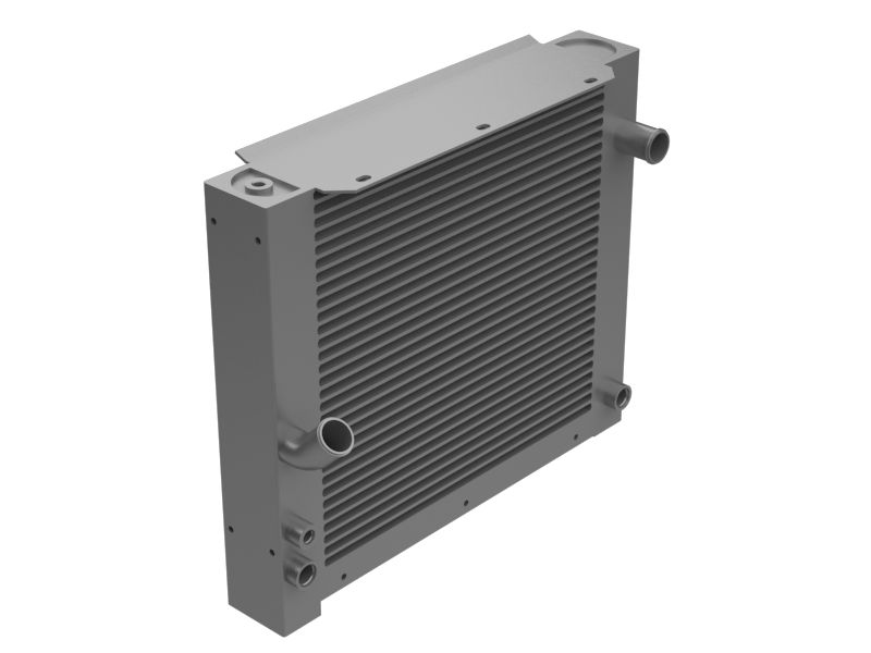 366-0321: Радиатор маслоохладителя