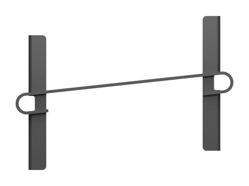 Держатель аккумуляторной батареи в сборе