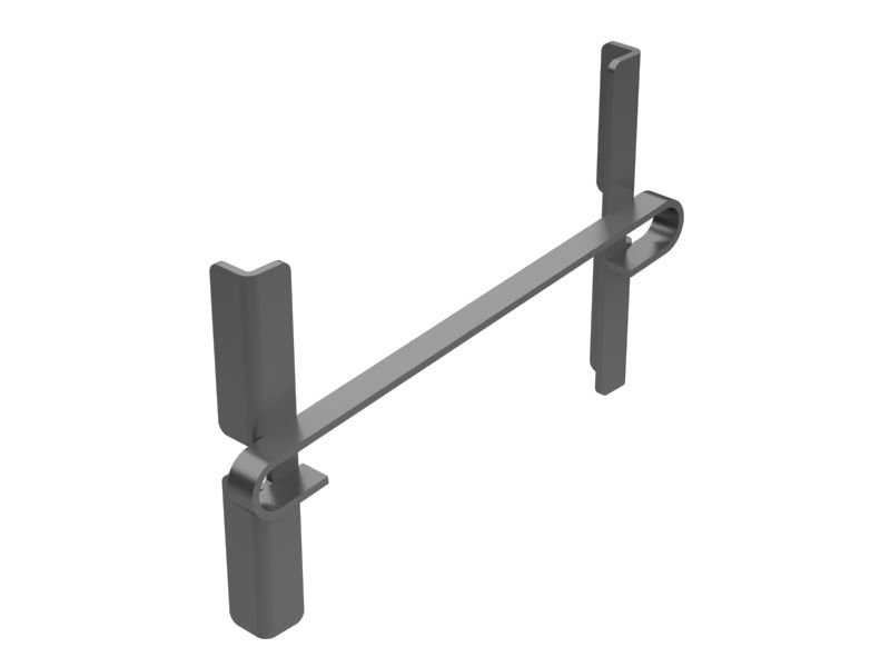 Держатель аккумуляторной батареи в сборе