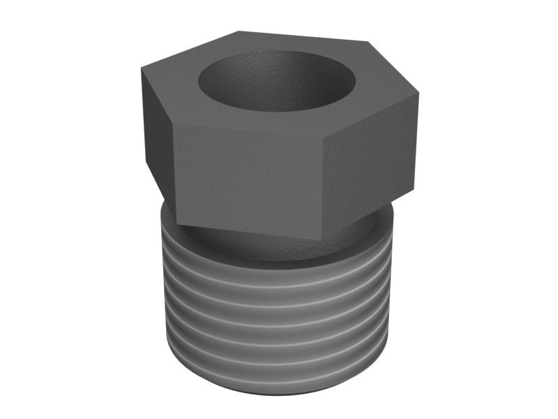 Инвертированная конусная гайка