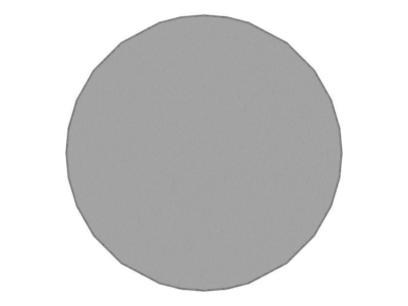 Стальная шпилька, длина 37 мм