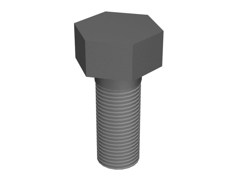 0314630 5/16''18 x 3/4'' Hex Head Lock Bolt Cat® Parts Store