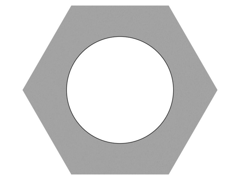 Инвертированная конусная гайка