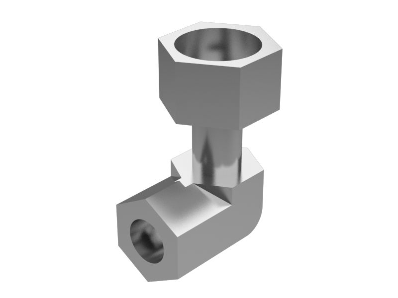Переходной коленчатый патрубок 90°