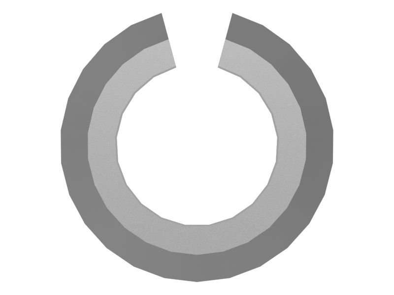 Пружинный штифт длиной 10 мм