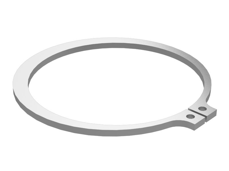 Наружное стопорное кольцо толщиной 2,5 мм