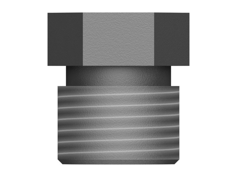 Инвертированная конусная гайка