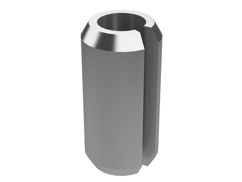 Пружинный штифт длиной 10 мм