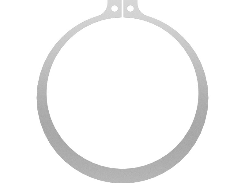 Наружное стопорное кольцо толщиной 2,5 мм