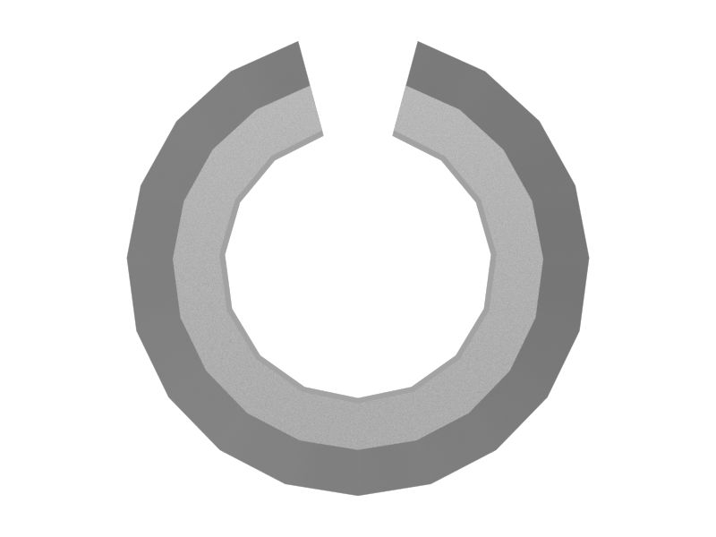 ПОДПРУЖИНЕННЫЙ ШТИФТ