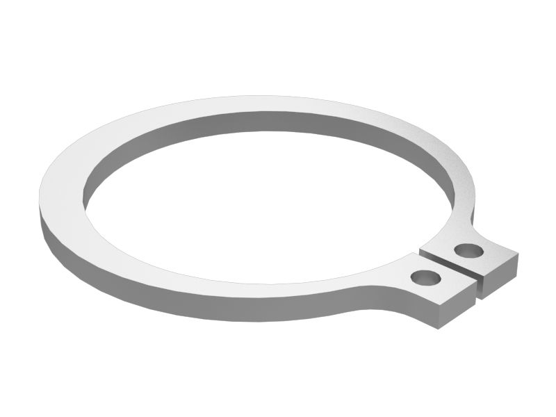 Внешнее стопорное кольцо толщиной 1,2 мм