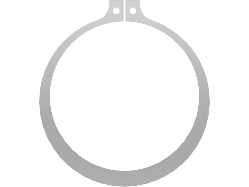 Внешнее стопорное кольцо толщиной 2 мм