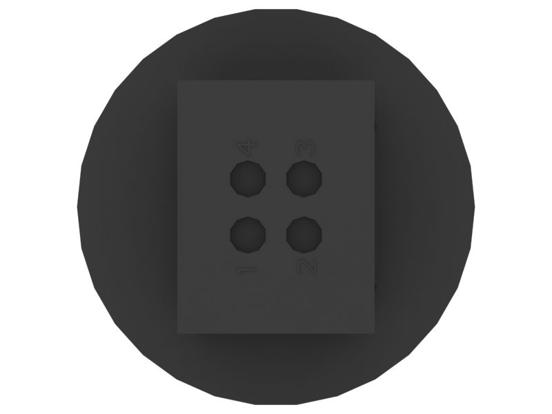 Розетка в сборе