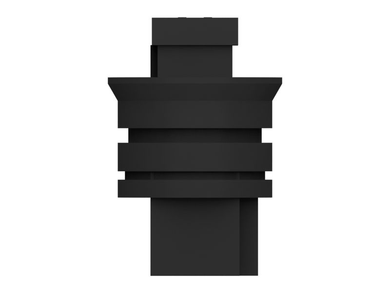 Розетка в сборе