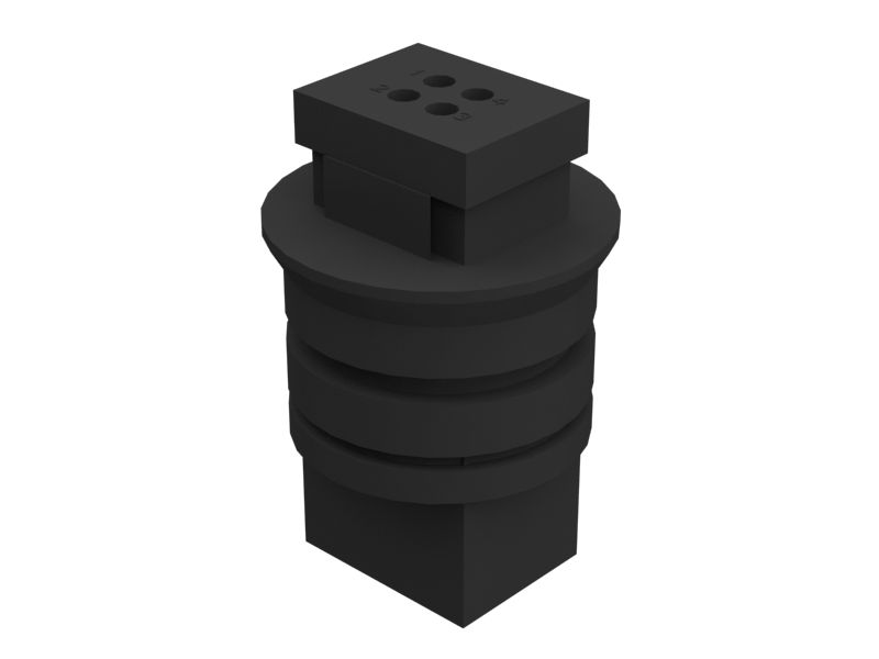 Розетка в сборе