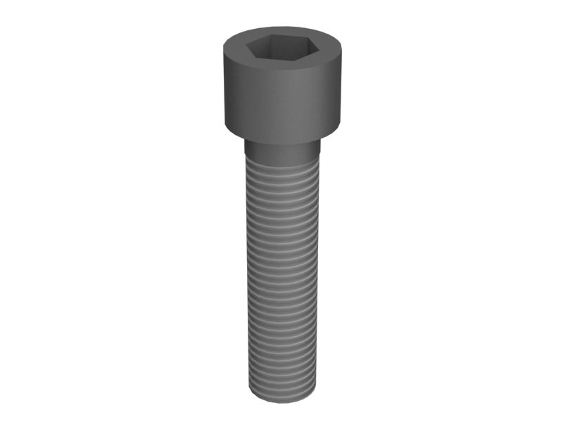 БОЛТ С ВНУТРЕННИМ ШЕСТИГРАННИКОМ M 12 X 1,75