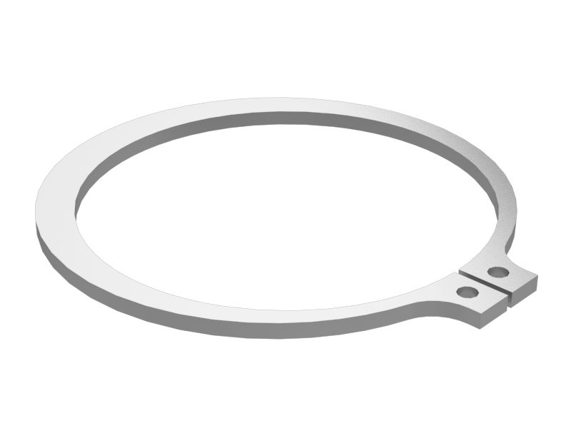 096-5516: Внешнее стопорное кольцо толщиной 2 мм