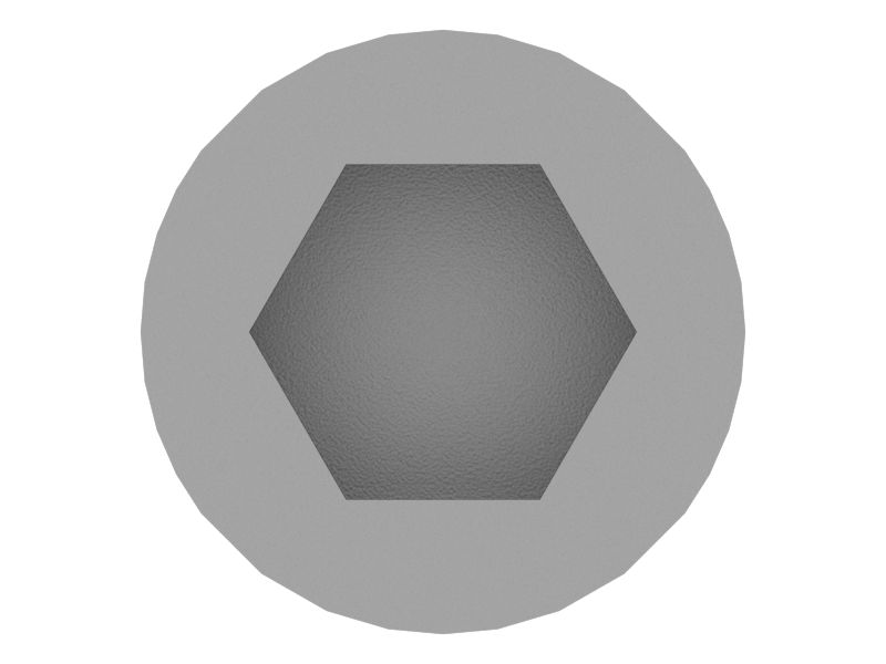 БОЛТ С ВНУТРЕННИМ ШЕСТИГРАННИКОМ M 12 X 1,75