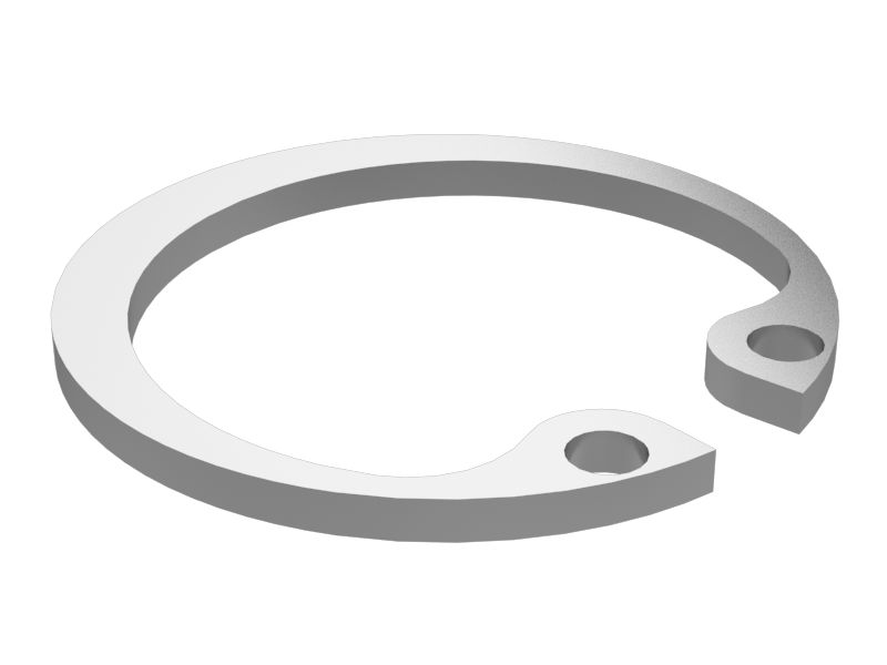 096-6901: Внутреннее стопорное кольцо толщиной 1 мм