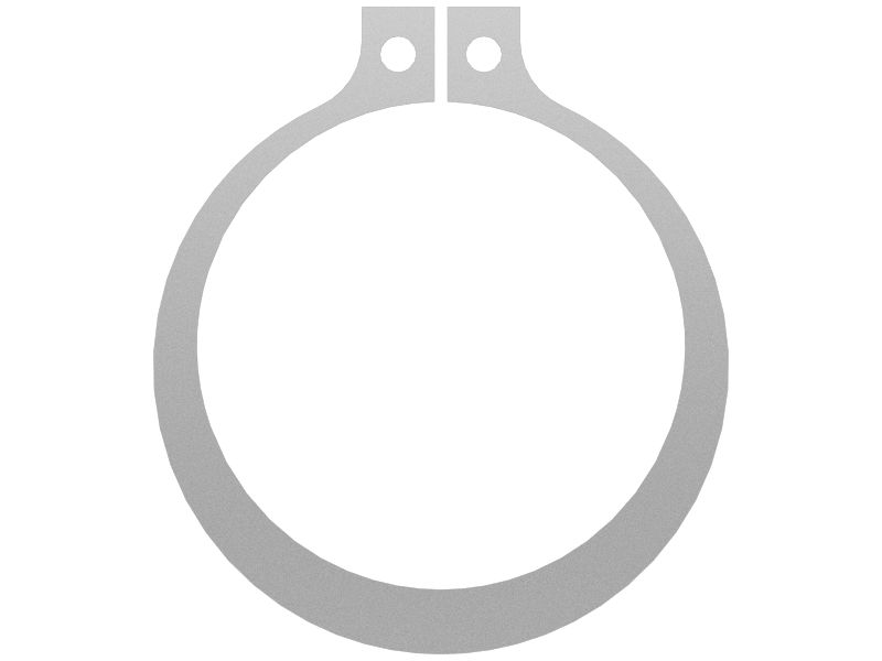 Внешнее стопорное кольцо толщиной 1,2 мм