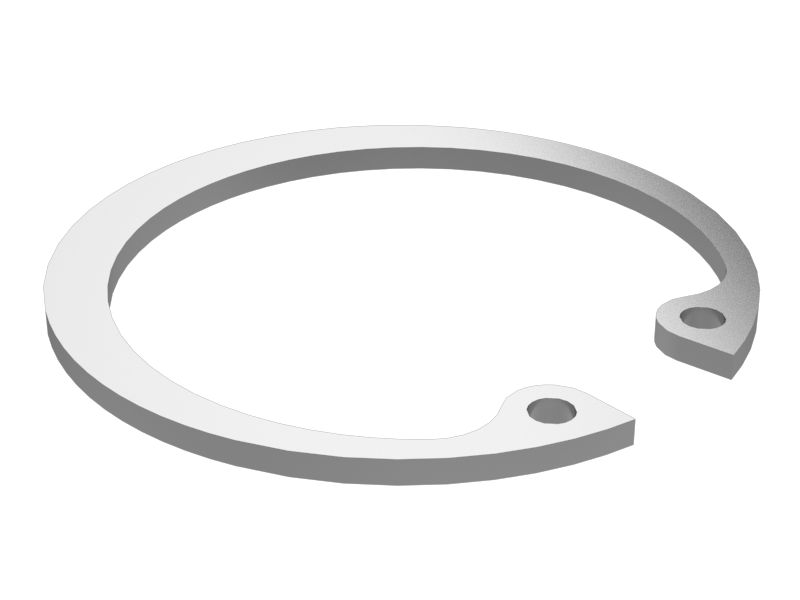 Внутреннее стопорное кольцо толщиной 1,5 мм