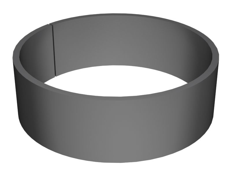 Подшипник втулки наружного диаметра 79,29 мм