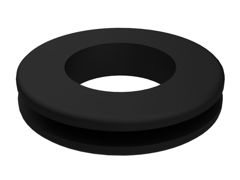 133-9379: Резиновая направляющая