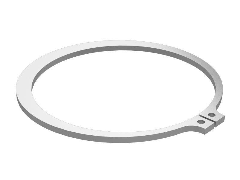 Стопорное кольцо с внутренним диаметром 89,50 мм