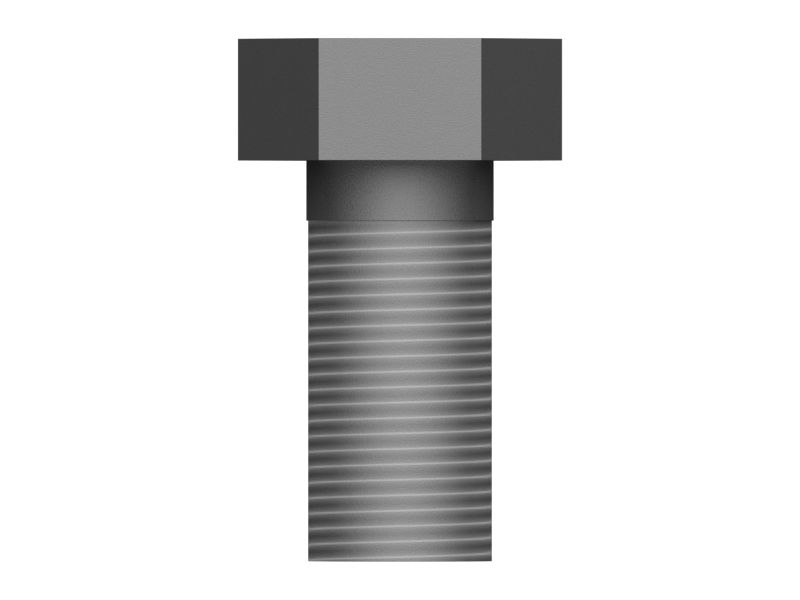 Болт с шестигранной головкой M14