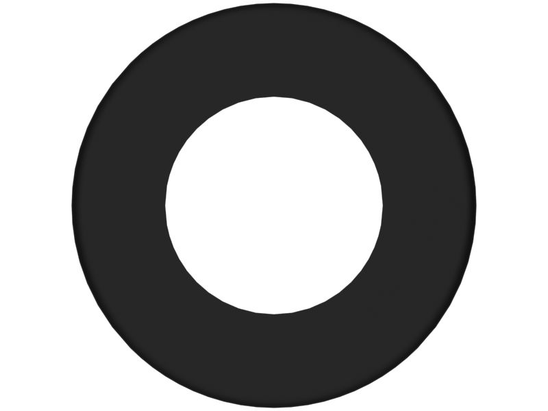 Резиновая направляющая