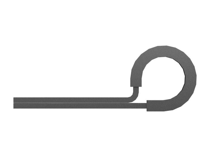 124-1479: 25.4mm Width Loop Clip 1241479 купить