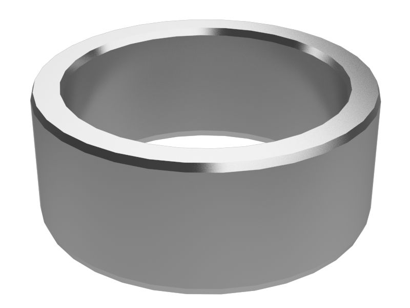 Проставка из закаленной стали с внутренним диаметром 57,16 мм