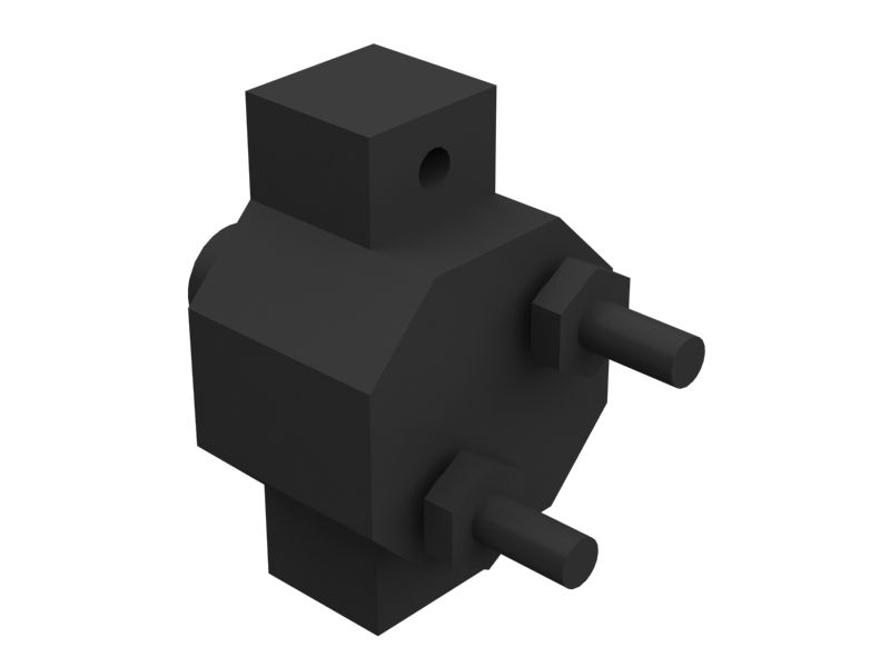 Автоматический выключатель в сборе