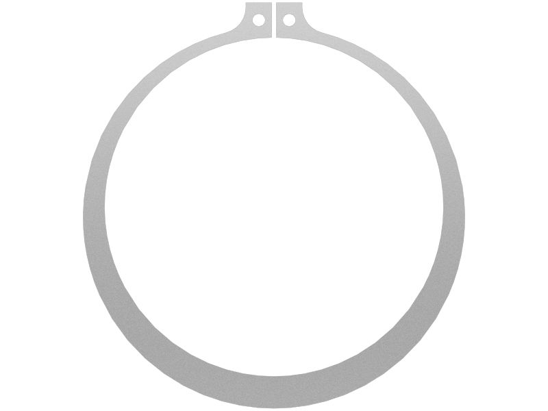 Стопорное кольцо с внутренним диаметром 89,50 мм