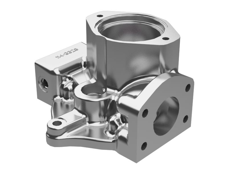 114-5386: Manifold Assembly-Oil Pump