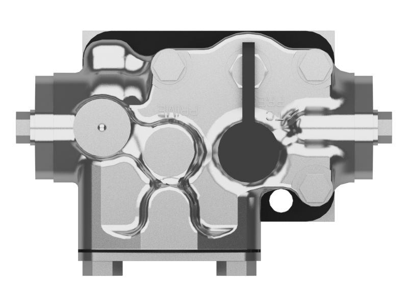 БЛОК КЛАПАНА ПРЕДОХРАНИТЕЛЬНОГО