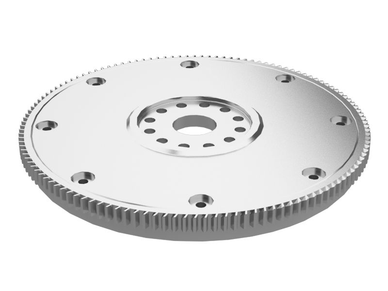 113-7543: МАХОВИК В СБОРЕ