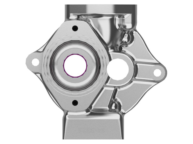 114-5386: Manifold Assembly-Oil Pump