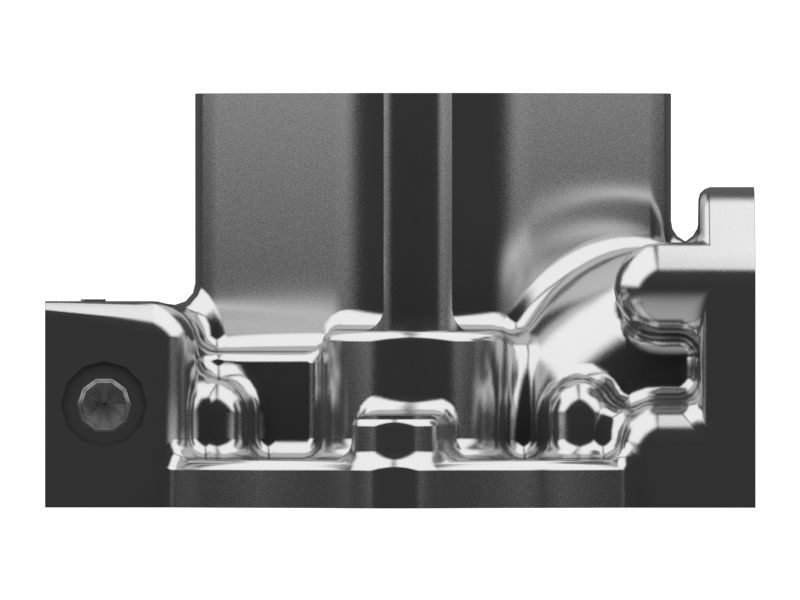 114-5386: Manifold Assembly-Oil Pump