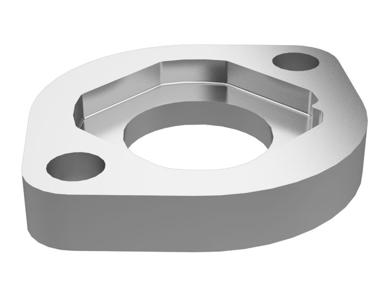 Стальной фиксатор, длина 87 мм