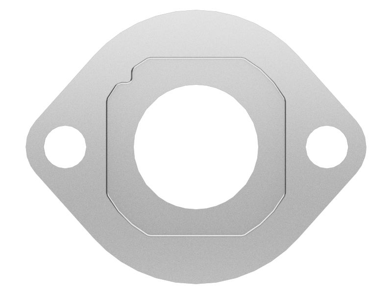 Стальной фиксатор, длина 87 мм