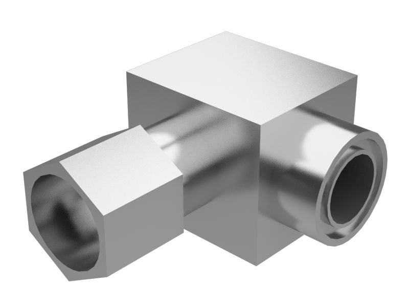 Переходной коленчатый патрубок 90°