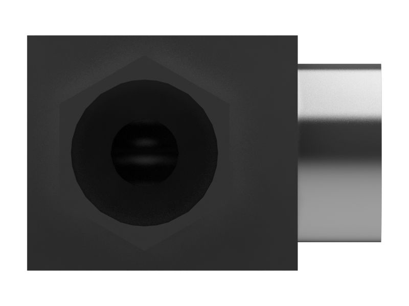 Переходной коленчатый патрубок 90°