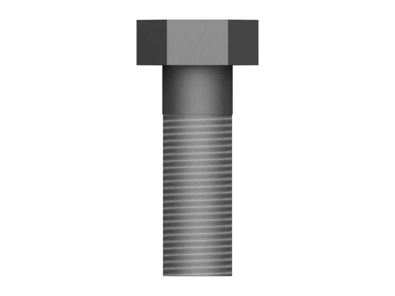 Болт с шестигранной головкой MJ20 X 2,5