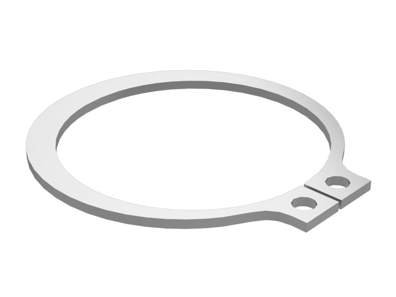 Наружное стопорное кольцо диаметром отверстия 35,23 мм